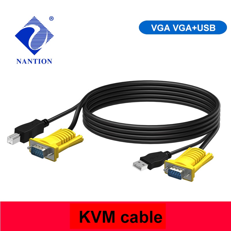 KVM ġ ̺ VGA + USB B-VGA + USB A - 1.5m